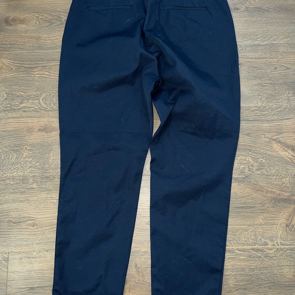 NWT Banana Republic Women’s 14 Navy Dress Pants - Picture 2 of 4